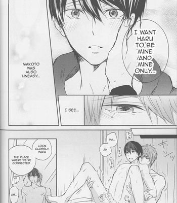 [Sneeeze (Kubu)] Haru-chan wa mono tarinai | Haru-chan is Unsatisfied – Free! dj [Eng] – Gay Manga sex 33