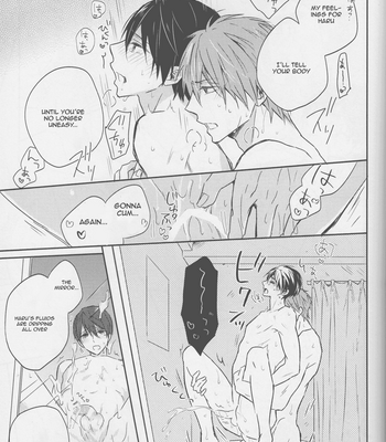 [Sneeeze (Kubu)] Haru-chan wa mono tarinai | Haru-chan is Unsatisfied – Free! dj [Eng] – Gay Manga sex 34