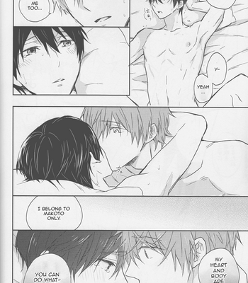 [Sneeeze (Kubu)] Haru-chan wa mono tarinai | Haru-chan is Unsatisfied – Free! dj [Eng] – Gay Manga sex 37