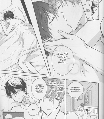 [Sneeeze (Kubu)] Haru-chan wa mono tarinai | Haru-chan is Unsatisfied – Free! dj [Eng] – Gay Manga sex 38