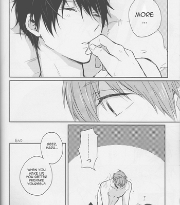 [Sneeeze (Kubu)] Haru-chan wa mono tarinai | Haru-chan is Unsatisfied – Free! dj [Eng] – Gay Manga sex 39