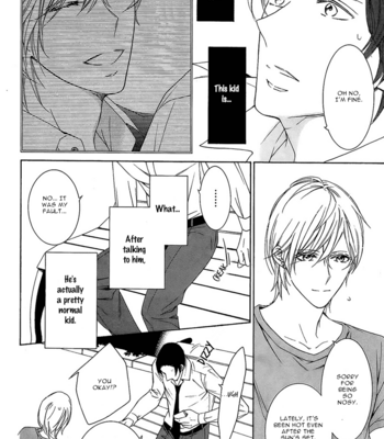 [HINO Garasu] Oboreru Hitomi [Eng] – Gay Manga sex 42