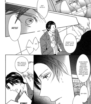 [HINO Garasu] Oboreru Hitomi [Eng] – Gay Manga sex 48