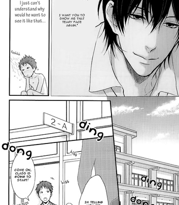[Nekota Yonezou] Namida Hanamizu Gusyogusyo Danshi 3 [Eng] – Gay Manga sex 5