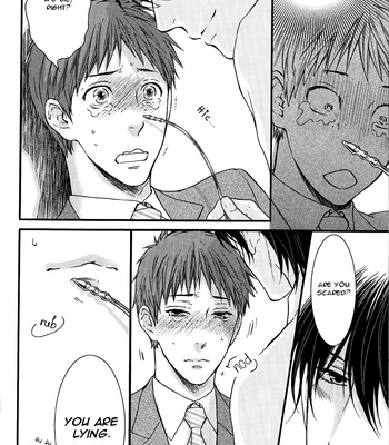 [Nekota Yonezou] Namida Hanamizu Gusyogusyo Danshi 3 [Eng] – Gay Manga sex 13