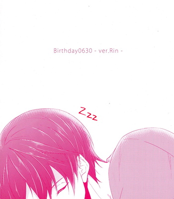 [Sansyokusabo/ Tamagawa Uta] Birthday 0630 – Free! dj [Eng] – Gay Manga sex 6