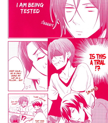 [Sansyokusabo/ Tamagawa Uta] Birthday 0630 – Free! dj [Eng] – Gay Manga sex 7