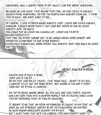 [Sansyokusabo/ Tamagawa Uta] Birthday 0630 – Free! dj [Eng] – Gay Manga sex 71