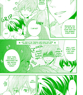 [Sansyokusabo/ Tamagawa Uta] Birthday 0630 – Free! dj [Eng] – Gay Manga sex 24