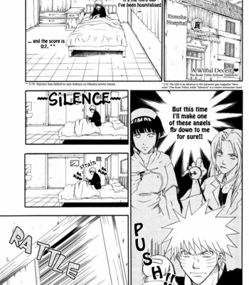 [Shishimaru] Koi no Wana – Naruto dj [Eng] – Gay Manga sex 2