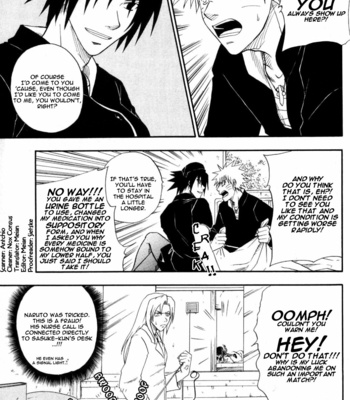 [Shishimaru] Koi no Wana – Naruto dj [Eng] – Gay Manga sex 4