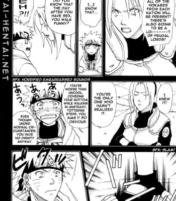 [Shishimaru] SasuNaru Tokuhon – Naruto dj [Eng] – Gay Manga sex 5