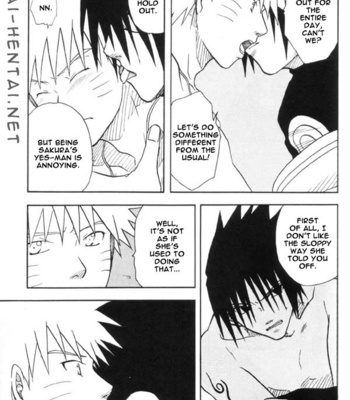 [Shishimaru] SasuNaru Tokuhon – Naruto dj [Eng] – Gay Manga sex 8