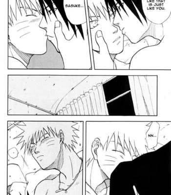 [Shishimaru] SasuNaru Tokuhon – Naruto dj [Eng] – Gay Manga sex 9