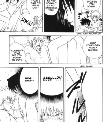 [Shishimaru] SasuNaru Tokuhon – Naruto dj [Eng] – Gay Manga sex 12