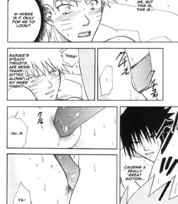 [Shishimaru] SasuNaru Tokuhon – Naruto dj [Eng] – Gay Manga sex 13