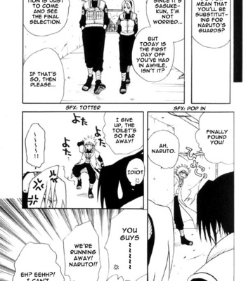 [Shishimaru] SasuNaru Tokuhon – Naruto dj [Eng] – Gay Manga sex 16