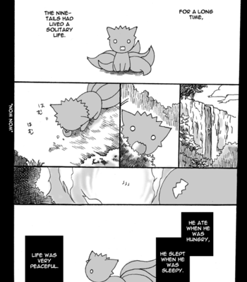 [KSL/ Okimura Shino] Kyuubi Monogatari | Nine-Tails’ Tale ~ Prologue – Naruto dj [Eng] – Gay Manga sex 2