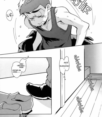 [ChikaChika – Cikarin] Mitsu iro no himitsu – Osomatsu-san dj [Español] – Gay Manga sex 6