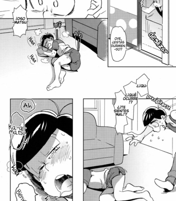 [ChikaChika – Cikarin] Mitsu iro no himitsu – Osomatsu-san dj [Español] – Gay Manga sex 7