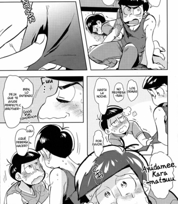 [ChikaChika – Cikarin] Mitsu iro no himitsu – Osomatsu-san dj [Español] – Gay Manga sex 10