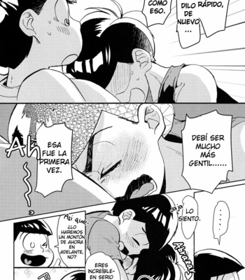 [ChikaChika – Cikarin] Mitsu iro no himitsu – Osomatsu-san dj [Español] – Gay Manga sex 25