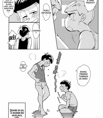 [ChikaChika – Cikarin] Mitsu iro no himitsu – Osomatsu-san dj [Español] – Gay Manga sex 26