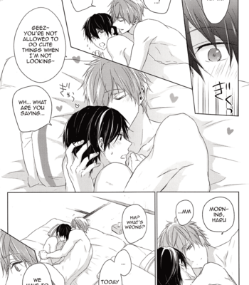 [Sneeeze (Kubu)] Suenagaku Oshiawase ni! – Free! dj [Eng] – Gay Manga sex 26