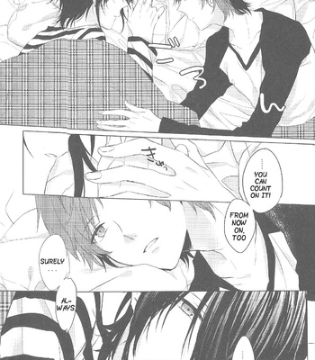 [Washi] Good New Year – K dj [Eng] – Gay Manga sex 13