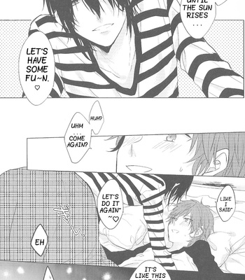 [Washi] Good New Year – K dj [Eng] – Gay Manga sex 14