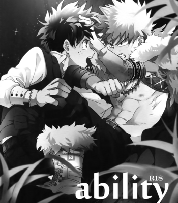 [cai] Ability – My Hero Academia dj [Eng] – Gay Manga sex 4