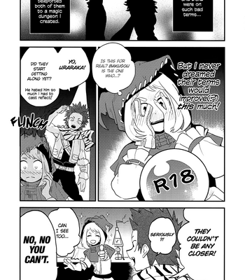 [cai] Ability – My Hero Academia dj [Eng] – Gay Manga sex 15