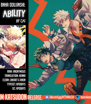 [cai] Ability – My Hero Academia dj [Eng] – Gay Manga sex 17