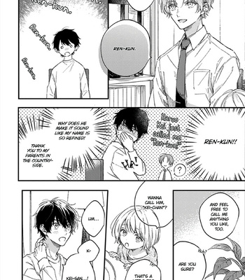 [Yatsuhashi] One Week Family [Eng] – Gay Manga sex 21