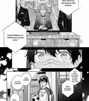 [Yatsuhashi] One Week Family [Eng] – Gay Manga sex 6