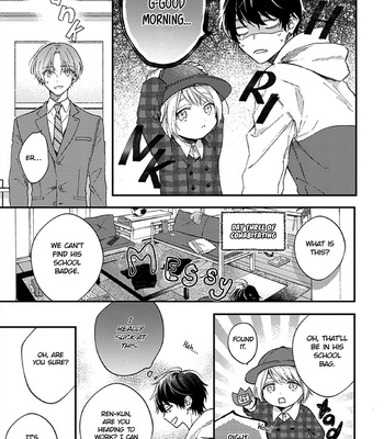 [Yatsuhashi] One Week Family [Eng] – Gay Manga sex 49