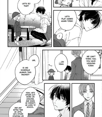 [Yatsuhashi] One Week Family [Eng] – Gay Manga sex 50