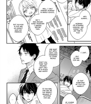 [Yatsuhashi] One Week Family [Eng] – Gay Manga sex 52