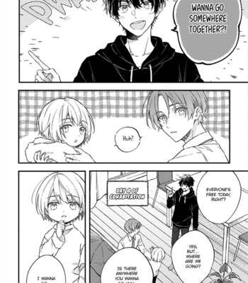 [Yatsuhashi] One Week Family [Eng] – Gay Manga sex 65