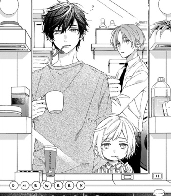 [Yatsuhashi] One Week Family [Eng] – Gay Manga sex 124