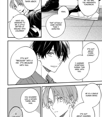 [Yatsuhashi] One Week Family [Eng] – Gay Manga sex 147