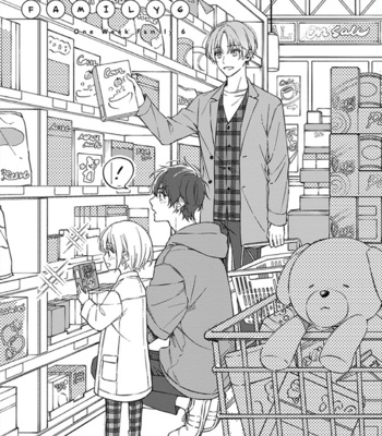 [Yatsuhashi] One Week Family [Eng] – Gay Manga sex 151
