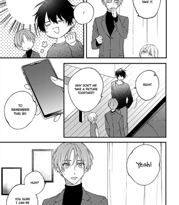 [Yatsuhashi] One Week Family [Eng] – Gay Manga sex 179
