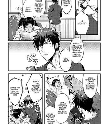 [Keisotsu na Ana (Wacoco Waco)] Keisotsu na Ana KuroKaAo Zen Riba Soushuuhen – Kuroko no Basuke dj [Eng] – Gay Manga sex 6