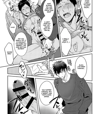 [Keisotsu na Ana (Wacoco Waco)] Keisotsu na Ana KuroKaAo Zen Riba Soushuuhen – Kuroko no Basuke dj [Eng] – Gay Manga sex 16
