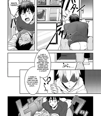 [Keisotsu na Ana (Wacoco Waco)] Keisotsu na Ana KuroKaAo Zen Riba Soushuuhen – Kuroko no Basuke dj [Eng] – Gay Manga sex 20