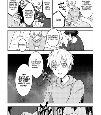 [Keisotsu na Ana (Wacoco Waco)] Keisotsu na Ana KuroKaAo Zen Riba Soushuuhen – Kuroko no Basuke dj [Eng] – Gay Manga sex 24