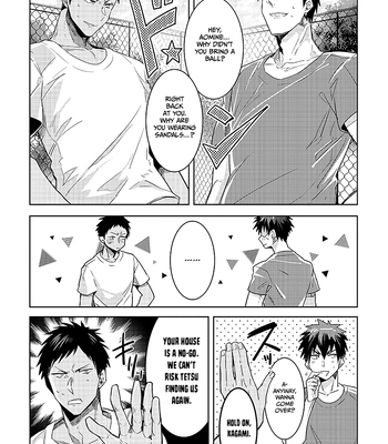 [Keisotsu na Ana (Wacoco Waco)] Keisotsu na Ana KuroKaAo Zen Riba Soushuuhen – Kuroko no Basuke dj [Eng] – Gay Manga sex 30