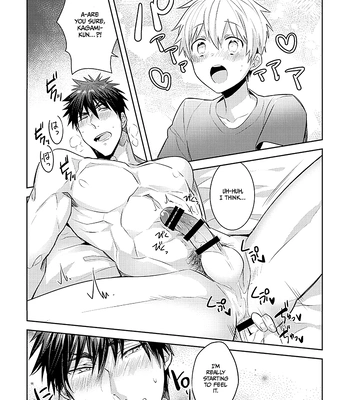 [Keisotsu na Ana (Wacoco Waco)] Keisotsu na Ana KuroKaAo Zen Riba Soushuuhen – Kuroko no Basuke dj [Eng] – Gay Manga sex 49