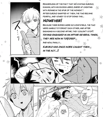 [Keisotsu na Ana (Wacoco Waco)] Keisotsu na Ana KuroKaAo Zen Riba Soushuuhen – Kuroko no Basuke dj [Eng] – Gay Manga sex 60
